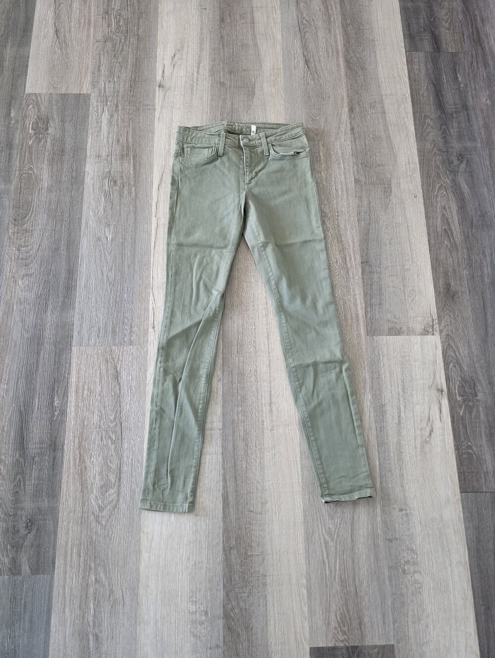 Joe's Jeans Women's Green Skinny Jeans Size 26